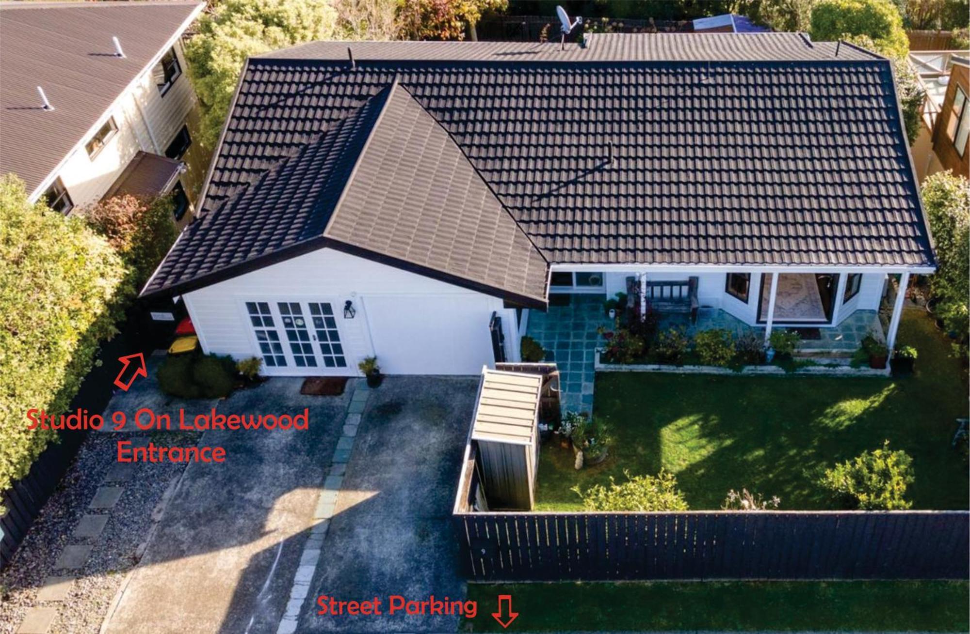 Studio 9 On Lakewood Wellington Exteriér fotografie